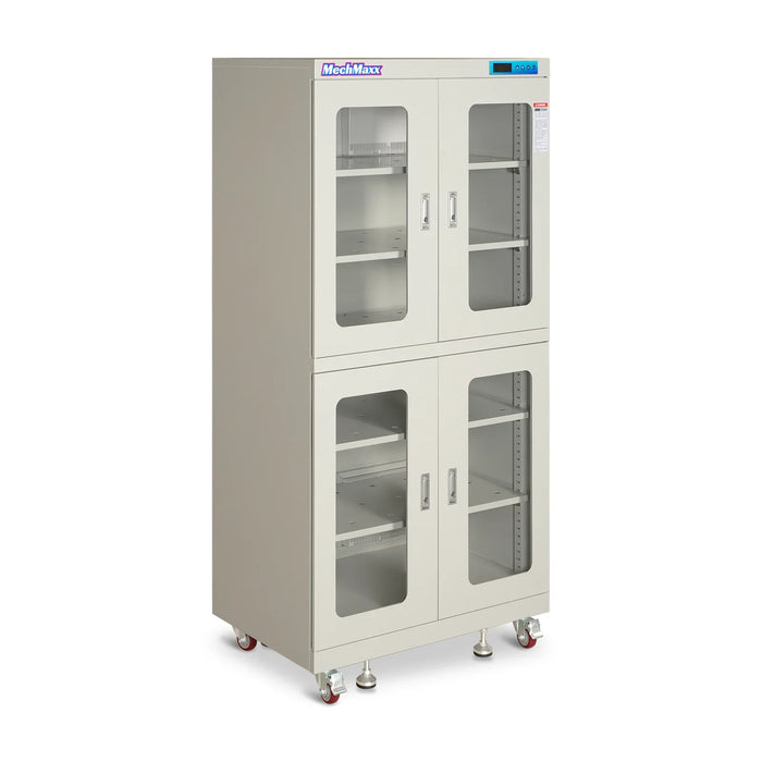 1-10% RH Electronic Dry Cabinet 880L ESD Desiccator Cabinet Ultra-Low Humidity Storage, EDC880C