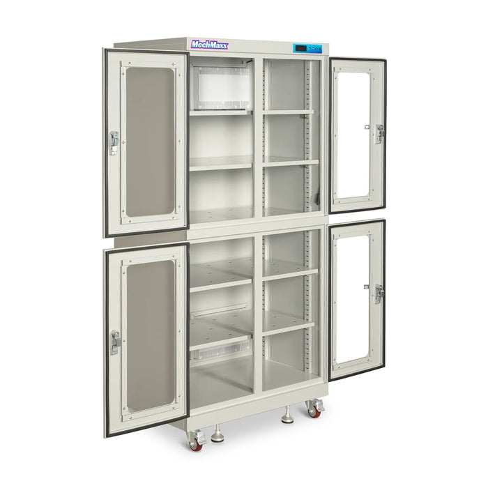 1-10% RH Electronic Dry Cabinet 880L ESD Desiccator Cabinet Ultra-Low Humidity Storage, EDC880C