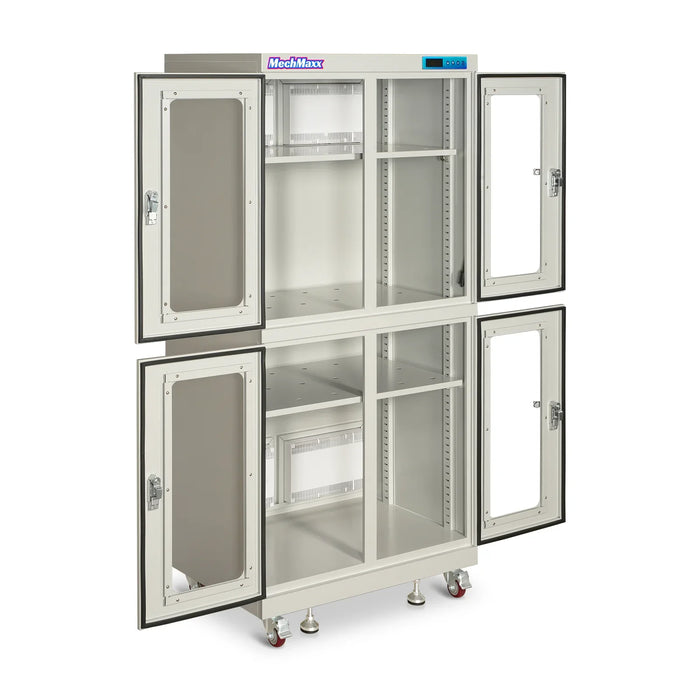 1-10% RH Electronic Dry Cabinet 880L ESD Desiccator Cabinet Ultra-Low Humidity Storage, EDC880C