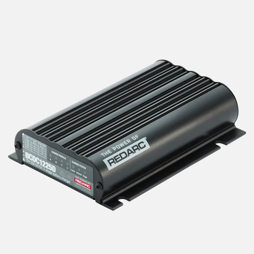 REDARC Dual Input 25A In-Vehicle DC Battery Charger