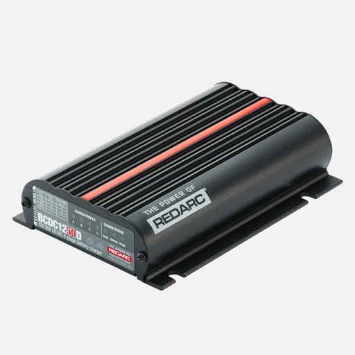 REDARC Dual Input 50A In-Vehicle DC Battery Charger