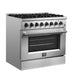 Forno Marco Dual Fuel Ranges 1 Oven - view 3