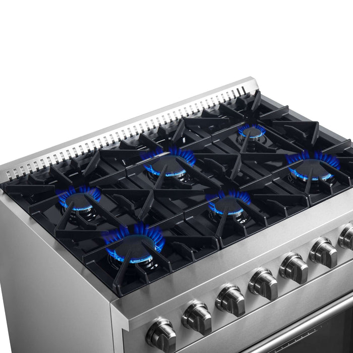 Forno Marco Dual Fuel Ranges 1 Oven - view 5