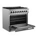 Forno Marco Dual Fuel Ranges 1 Oven - view 11