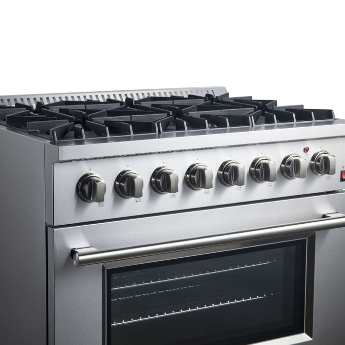 Forno Marco Dual Fuel Ranges 1 Oven - view 10