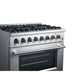 Forno Marco Dual Fuel Ranges 1 Oven - view 8