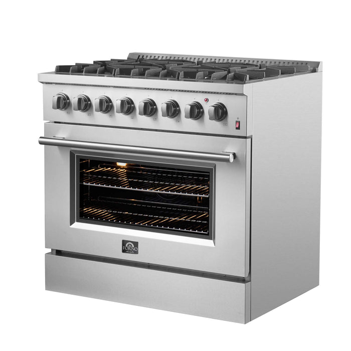 Forno Marco Dual Fuel Ranges 1 Oven - view 4