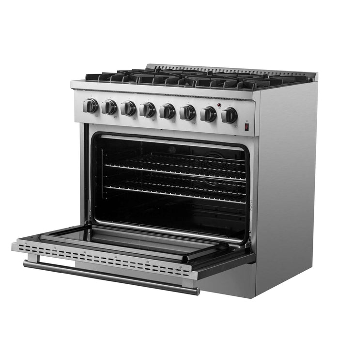 Forno Marco Dual Fuel Ranges 1 Oven - view 16
