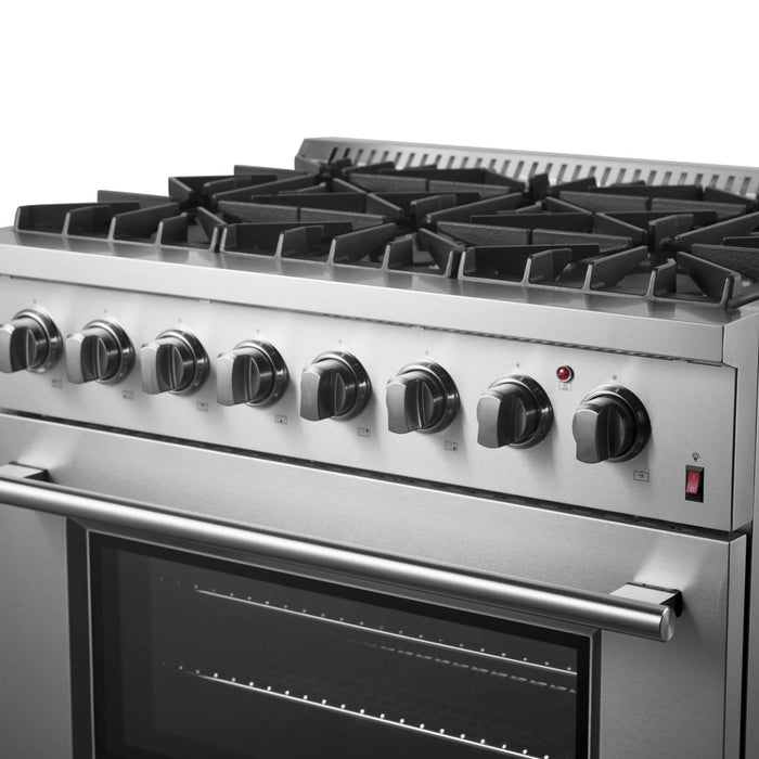Forno Marco Dual Fuel Ranges 1 Oven - view 15