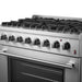 Forno Marco Dual Fuel Ranges 1 Oven - view 15