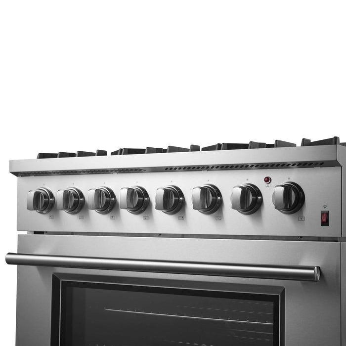 Forno Marco Dual Fuel Ranges 1 Oven - view 14