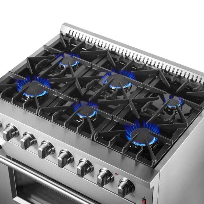 Forno Marco Dual Fuel Ranges 1 Oven - view 6