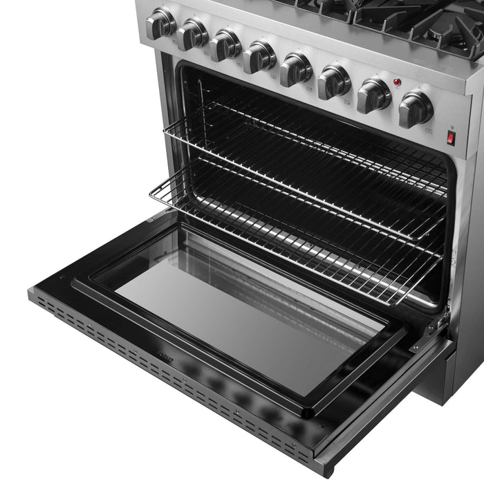 Forno Marco Dual Fuel Ranges 1 Oven - view 17