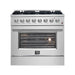 Forno Marco Dual Fuel Ranges 1 Oven - view 1