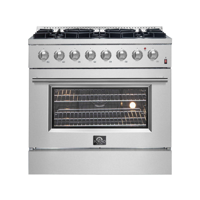 Forno Marco Dual Fuel Ranges 1 Oven - view 2