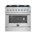 Forno Marco Dual Fuel Ranges 1 Oven - view 2