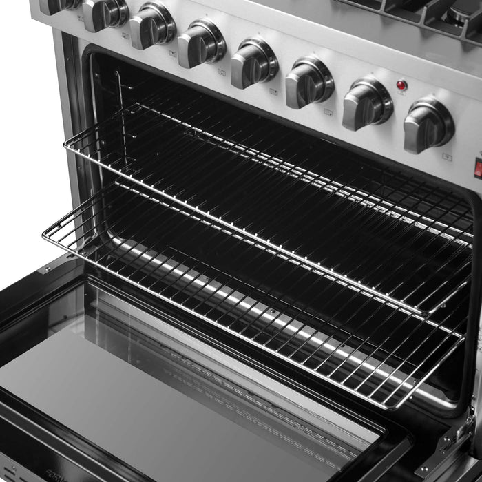 Forno Marco Dual Fuel Ranges 1 Oven - view 18