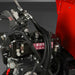 1100lbs Capacity E-Start 10HP 302cc Gas Engine Tracked Dumper Hydraulic Tipping and Lifting with Front Shovel ,  D50HTFL
