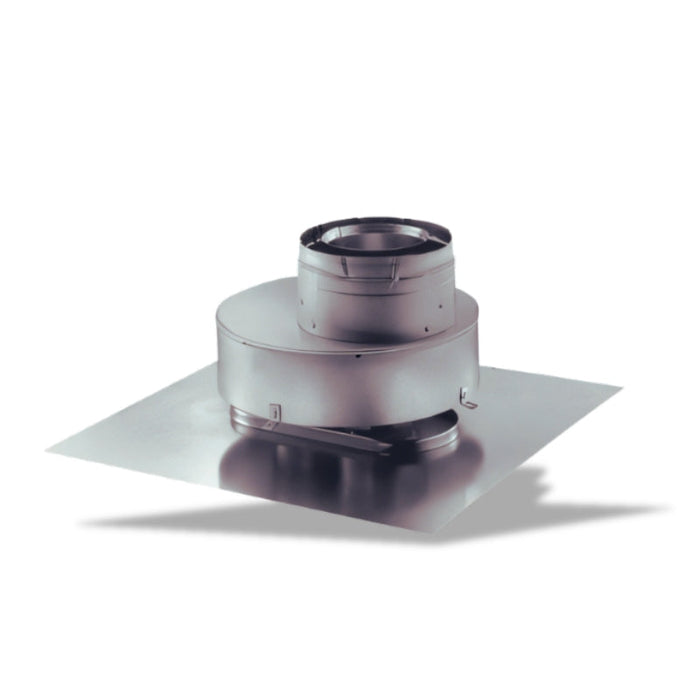 Duravent 4" x 6-5/8" DirectVent Pro Chimney Liner Termination Kit | 46DVA-GK