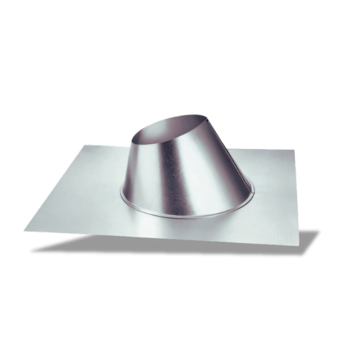 Duravent 5" x 8" DirectVent Pro DSA Flashing for 0/12 - 6/12 Roof Pitch | 58DVA-F6DS