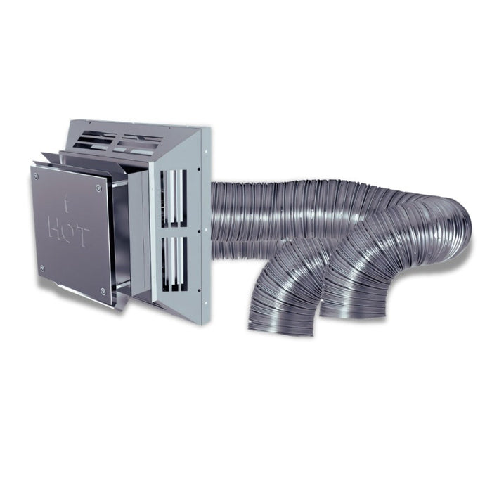 Duravent 4" x 6-5/8" DirectVent Pro 3" & 3" Flex Horizontal Cap Kit | 46DVA-HCL33