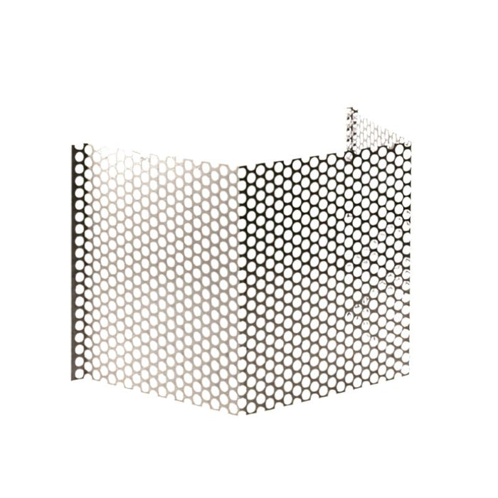 Duravent 4" x 6-5/8" DirectVent Pro Horizontal Windguard | 46DVA-WG