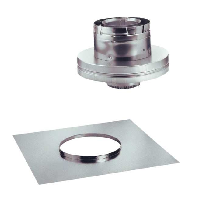 Duravent 4" x 6-5/8" DirectVent Pro Masonry Chimney Conversion Kit | 46DVA-KCT