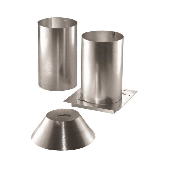 Duravent 4" x 6-5/8" DirectVent Pro Attic Insulation Shield | 46DVA-IS