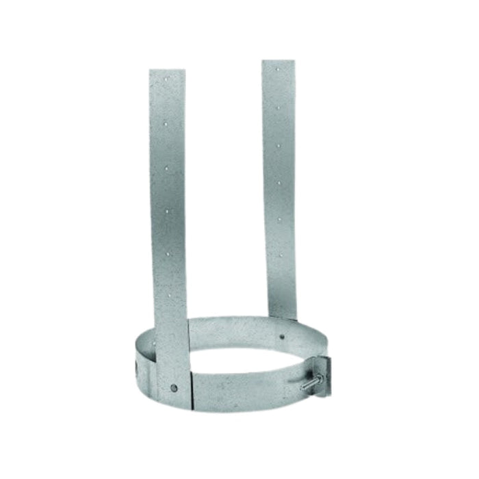 Duravent 4" x 6-5/8" DirectVent Pro Elbow Strap | 46DVA-ES