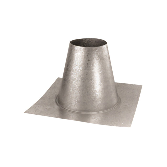 Duravent 4" x 6-5/8" DirectVent Pro Flat Roof Flashing | 46DVA-FF