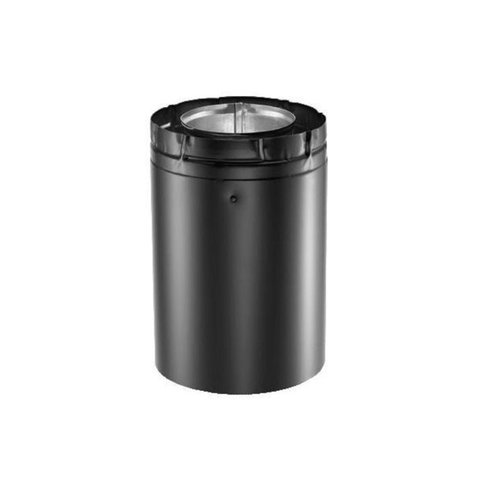 Duravent 5" x 8" DirectVent Pro  8-1/2" Pipe Extension (black) | 58DVA-08AB