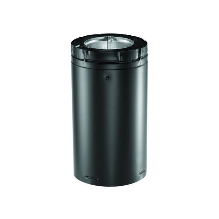 Duravent 5" x 8" DirectVent Pro 9" Pipe Length (black) | 58DVA-09B