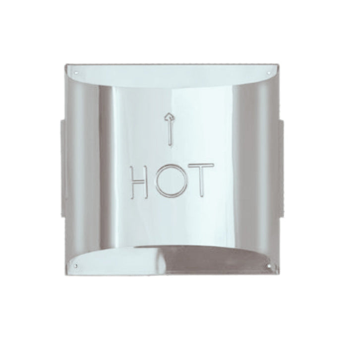 Duravent 4" x 6-5/8" DirectVent Pro Sconce Termination Cap (aluminum) | 46DVA-HSC