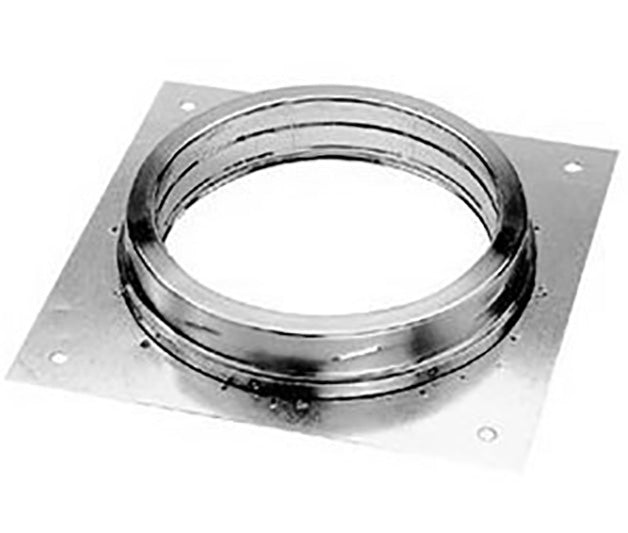 Chicago Brick Oven DuraVent 6" Anchor Plate (Model #6DT-AP) for CBO-500 DIY kits