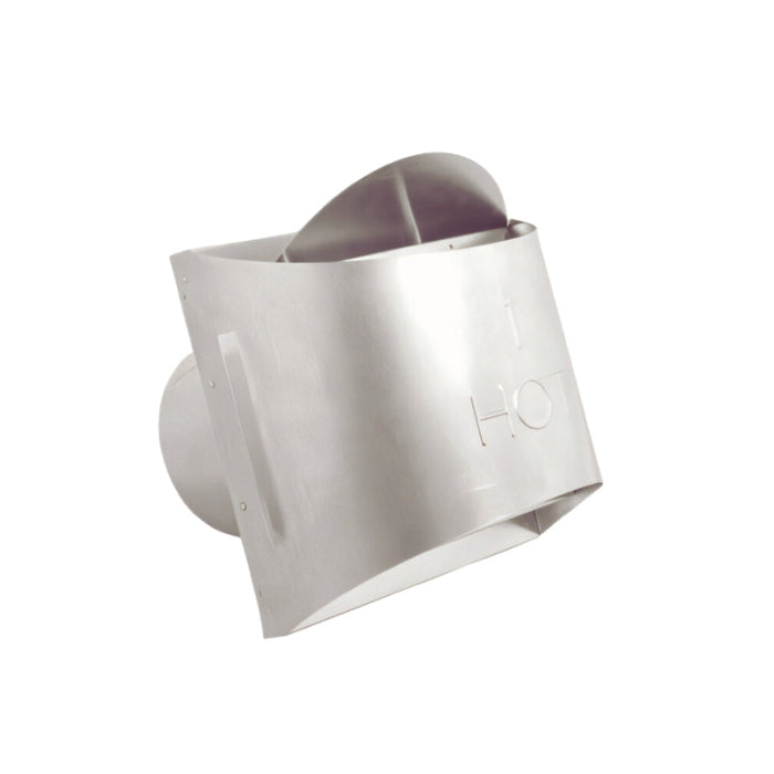 Duravent 4" x 6-5/8" DirectVent Pro High Wind Sconce Cap | 46DVA-HSCH