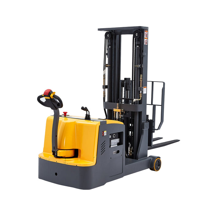 Xilin CPD15W counterbalanced stacker control handle close-up