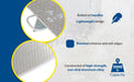 Vestil E-3024 aluminum economizer dock plate usable feature overview 2
