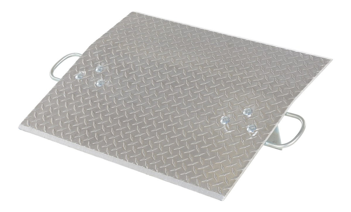 Vestil E-3024 aluminum economizer dock plate usable - view 2