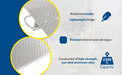 Vestil E-3030 aluminum economizer dock plate usable feature overview 2