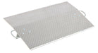 Vestil E-3624 Aluminum Economizer Dock Plate Usable 36 in. x 24 in. 3/8 in. Plate Thickness 3,600 lb. Capacity