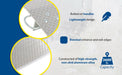 Vestil E-3624 aluminum economizer dock plate usable feature overview 2