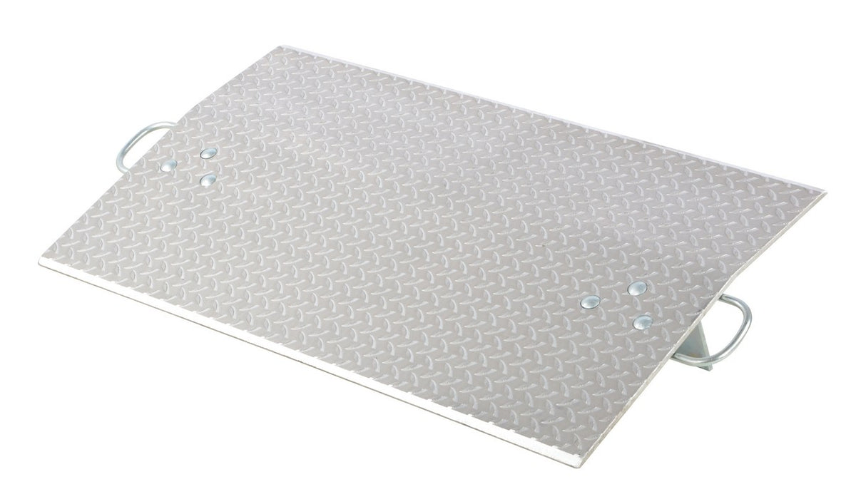 Vestil E-3624 aluminum economizer dock plate usable - view 2