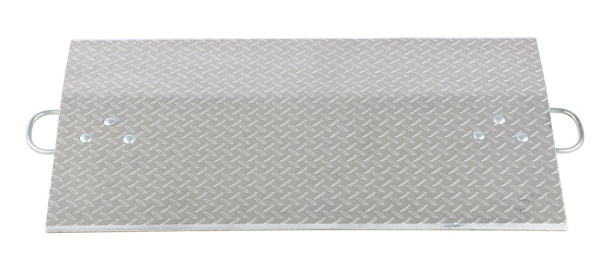 Vestil E-3624 aluminum economizer dock plate usable - view 3