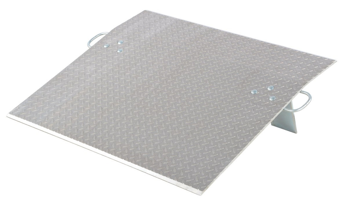 Vestil E-3636 aluminum economizer dock plate usable - view 2