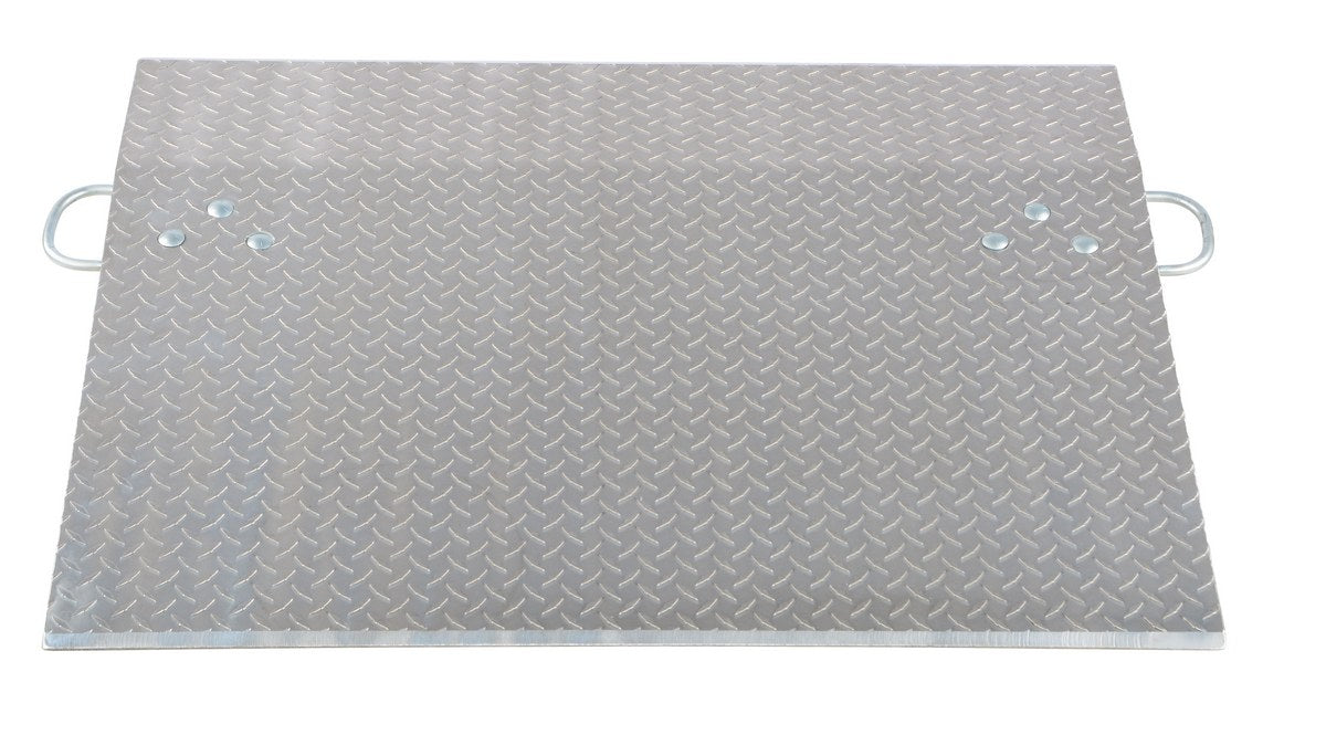 Vestil E-3636 aluminum economizer dock plate usable - view 3