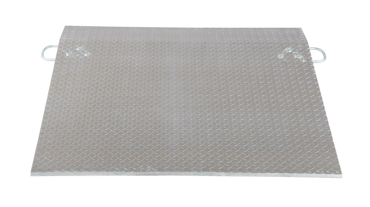 Vestil E-3648 aluminum economizer dock plate usable - view 3