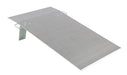 Vestil E-3660 Aluminum Economizer Dock Plate Usable 36 in. x 60 in. 3/8 in. Plate Thickness 1,400 lb. Capacity