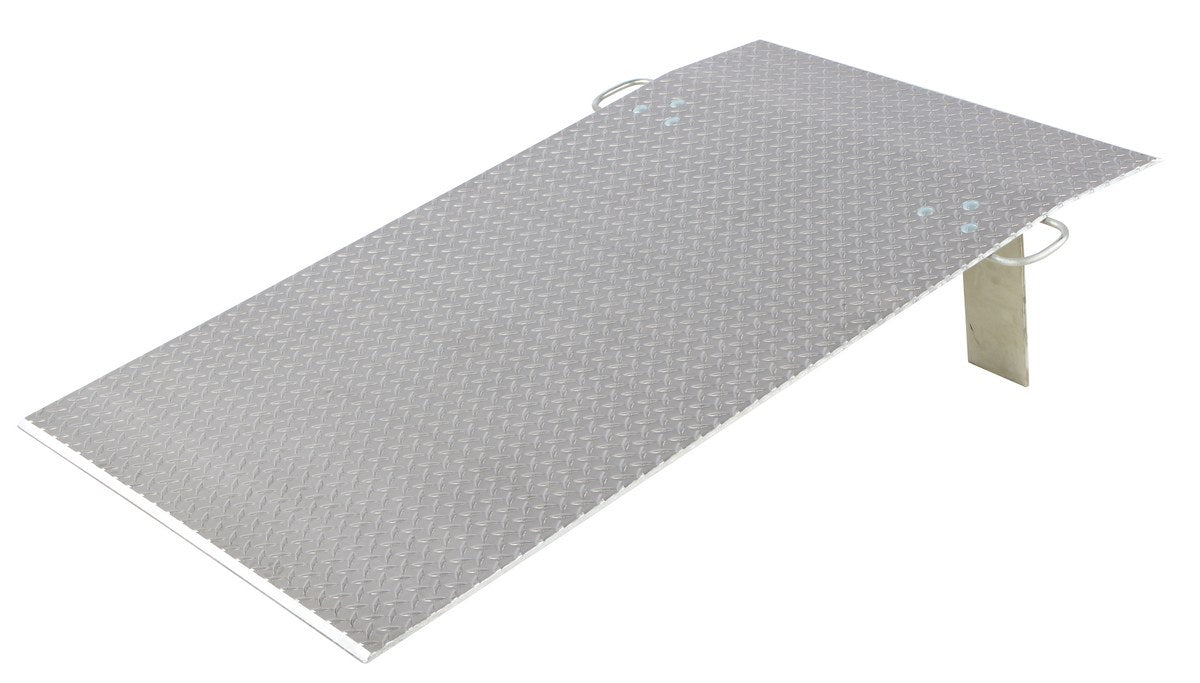 Vestil E-3660 aluminum economizer dock plate usable - view 2