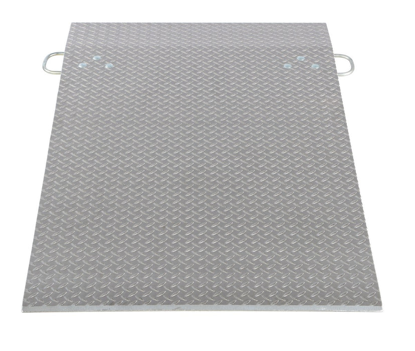 Vestil E-3660 aluminum economizer dock plate usable - view 3