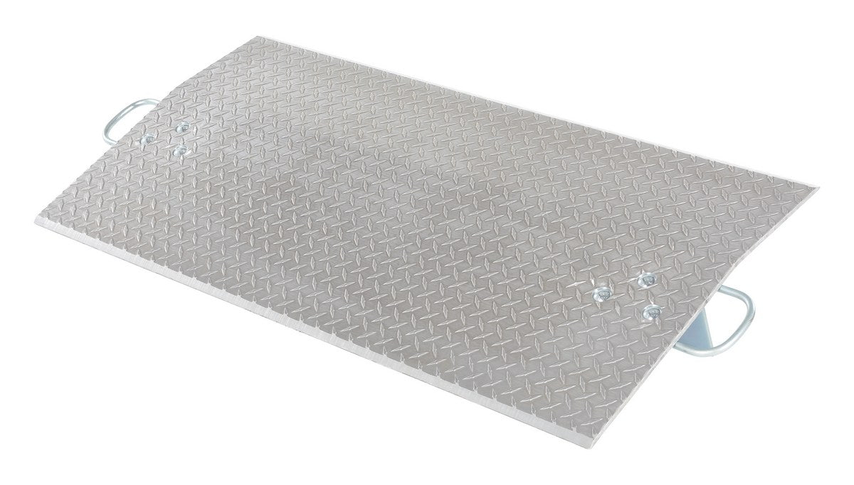 Vestil E-4824 aluminum economizer dock plate usable - view 2